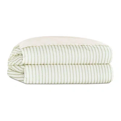 Eastern Accents Manderley Vine Tacked Comforter In Green