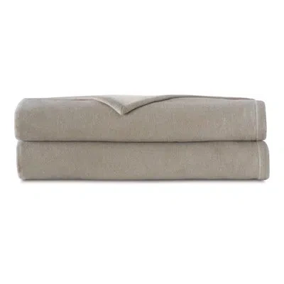 Eastern Accents Manitou Cotton Blanket In Tan