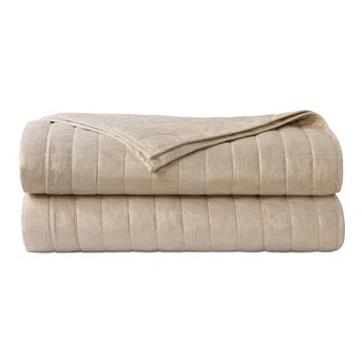Eastern Accents Marceau Single Coverlet In Beige