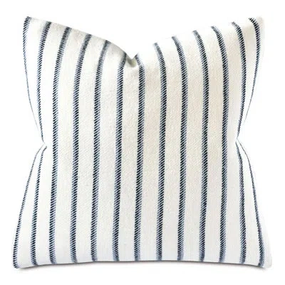 Eastern Accents Marco By Thom Filicia Square Pillow Cover & Insert In Blue;white