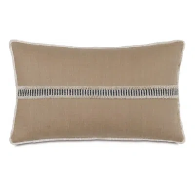 Eastern Accents Midori Linen Decorative Pillow Cover & Insert In Brisa Sand