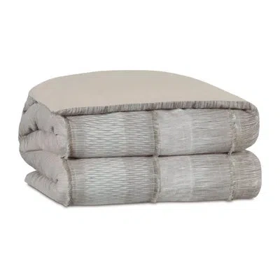 Eastern Accents Midori Textured Duvet Cover In Neutral