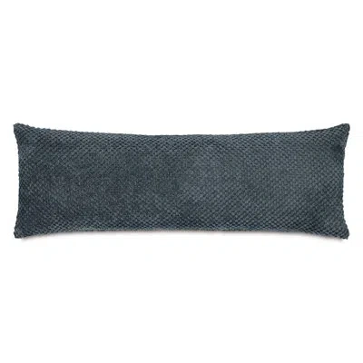 Eastern Accents Mira Extra Long Decorative Pillow In Blue