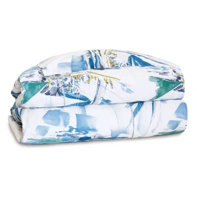 Eastern Accents Miramar 100% Cotton Comforter In Voda Ocean
