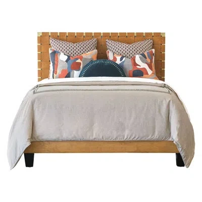 Eastern Accents Moab Greer Linen Cotton Blend Duvet Cover Set In Beige