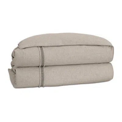 Eastern Accents Moab Textured Border Comforter In Beige