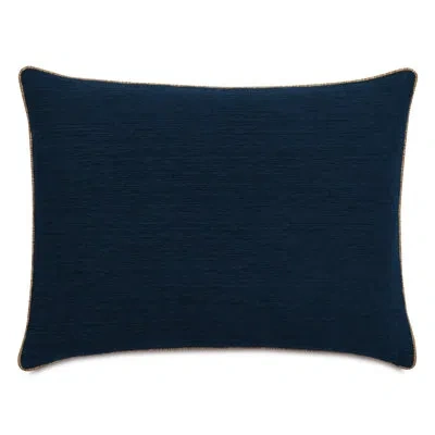 Eastern Accents Montaigne Chenille Sham In Blue