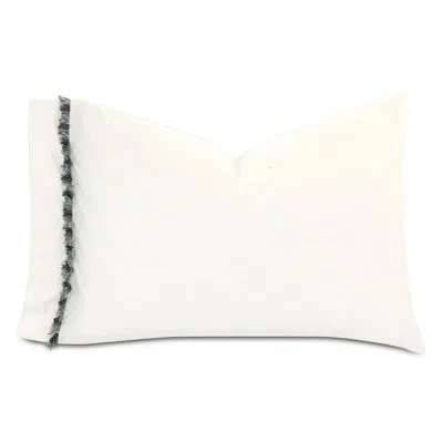 Eastern Accents Monterosa 200 Thread Count Egyptian-quality Cotton Percale Pillowcase In Ivory