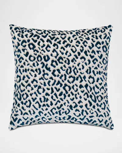 Eastern Accents Moray Decorative Pillow In Blue
