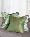 Eastern Accents Moray Decorative Pillow In Green