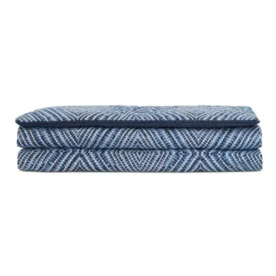 Eastern Accents Mykonos By Barclay Butera Bed Runner In Blue;pink