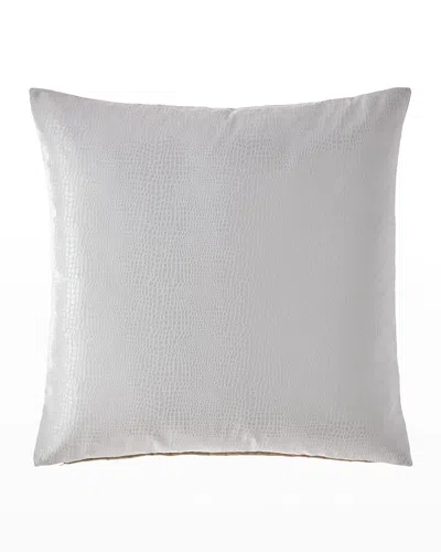 Eastern Accents Nagini Fog Decorative Pillow In Grey