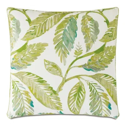 Eastern Accents Namale Botanical Decorative Pillow Cover & Insert In Green