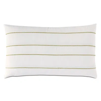 Eastern Accents Namale Cord Decorative Pillow Cover & Insert In White