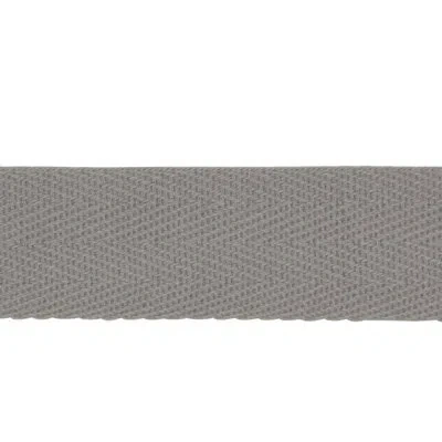 Eastern Accents Naples Ribbon Fabric In Gray