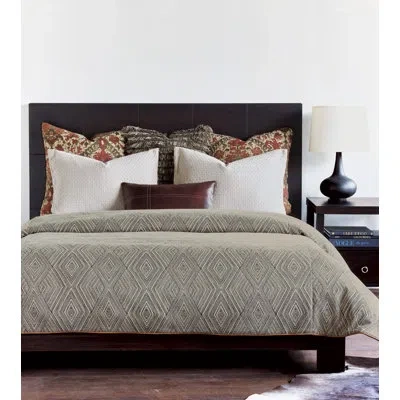Eastern Accents Naya Gray Geometric Comforter