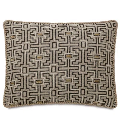 Eastern Accents Naya Maori Sham In Black;beige