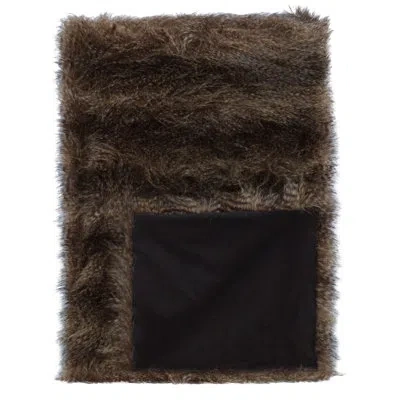 Eastern Accents Naya Mogli Minx Euro Throw In Mogli Minx;luxe Onyx