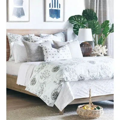 Eastern Accents Nerida Single Duvet Cover In Pastel Blue