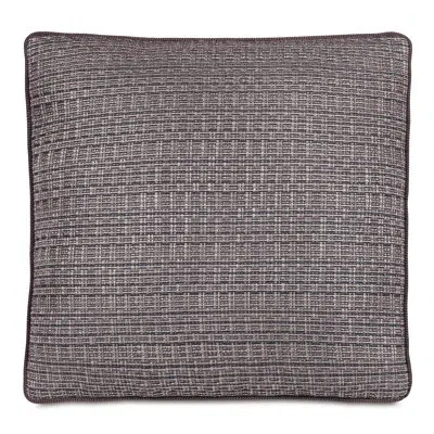 Eastern Accents Noah Boxed Euro Sham In Gray