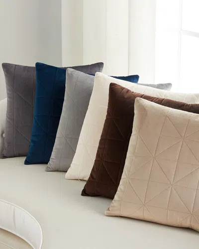 Eastern Accents Nova Decorative Pillow 22 X 22 In Cocoa