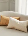 Eastern Accents Oberlin Decorative Pillow In Vanilla