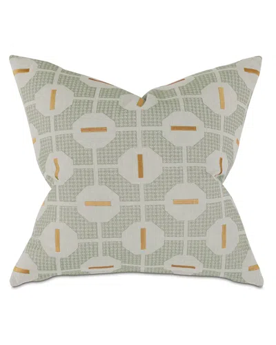 Eastern Accents Octave Mustard Decorative Pillow In Multi