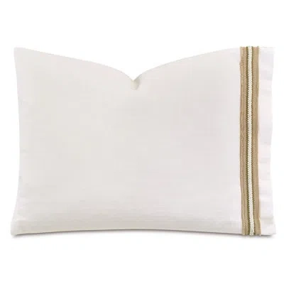 Eastern Accents Ojai Right Cuff Bed Sham In White