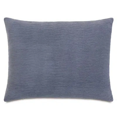 Eastern Accents Oliver Chenille Bed Sham In Gray