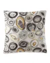 Eastern Accents Opal Gray Pillow In Multi