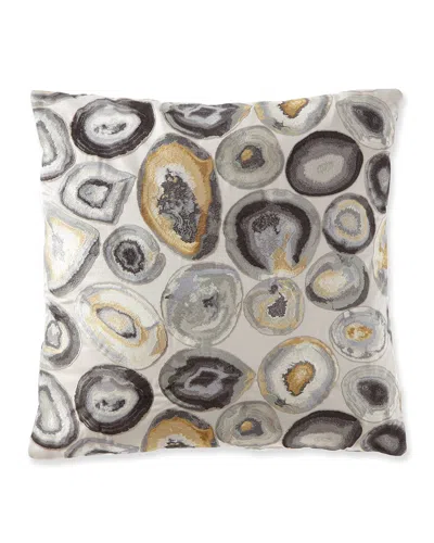 Eastern Accents Opal Gray Pillow In Multi
