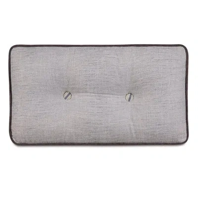 Eastern Accents Pattinson Boxed Decorative Pillow In Gray