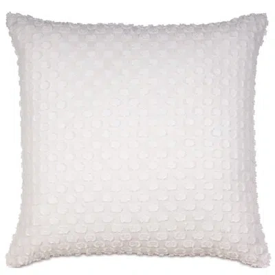 Eastern Accents Penelope Sheer Euro Sham In White
