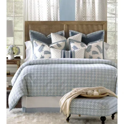 Eastern Accents Penelope Single Comforter In Blue