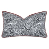 Eastern Accents Percival By Alexa Hampton Rectangular Pillow Cover & Insert In Black;white