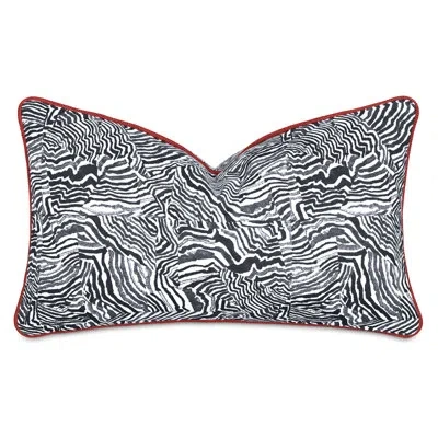 Eastern Accents Percival By Alexa Hampton Rectangular Pillow Cover & Insert In Black;white