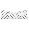 Eastern Accents Percival By Alexa Hampton Rectangular Pillow Cover & Insert In Black;white