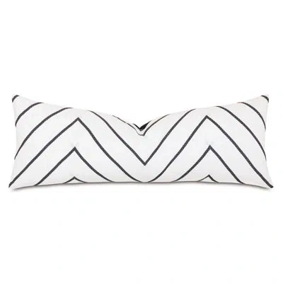 Eastern Accents Percival By Alexa Hampton Rectangular Pillow Cover & Insert In Black;white