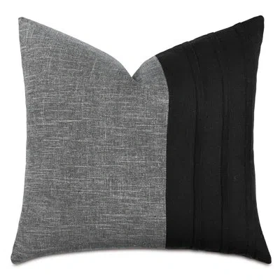 Eastern Accents Percival By Alexa Hampton Square Pillow Cover & Insert In Black;gray