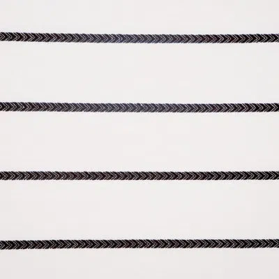 Eastern Accents Percival Spectator Noir Rr Fabric In Black;white