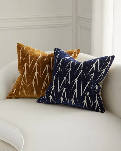 Eastern Accents Phase Decorative Pillow, 22" X 22" In Blue