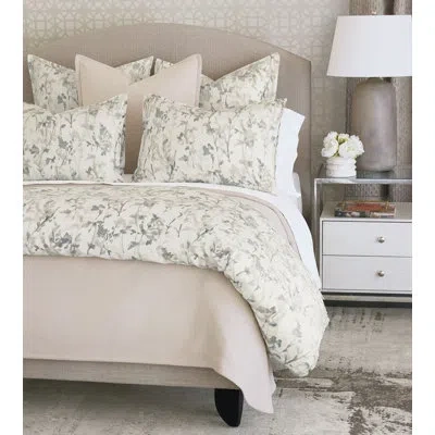Eastern Accents Philomena Petite Chevron Coverlet In Neutral