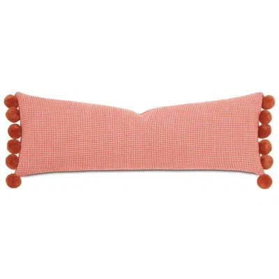 Eastern Accents Phineas Extra Long Decorative Pillow In Red