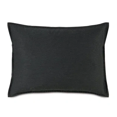 Eastern Accents Pierce King Sham In Onyx