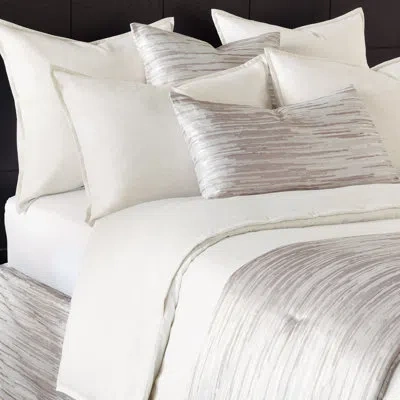 Eastern Accents Pierce Single Reversible Comforter In Marble