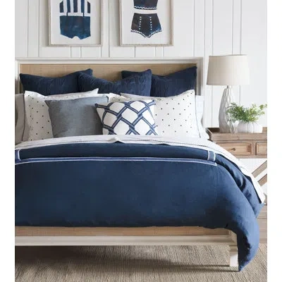 Eastern Accents Pierpont By Barclay Butera Comforter In Navy Blue
