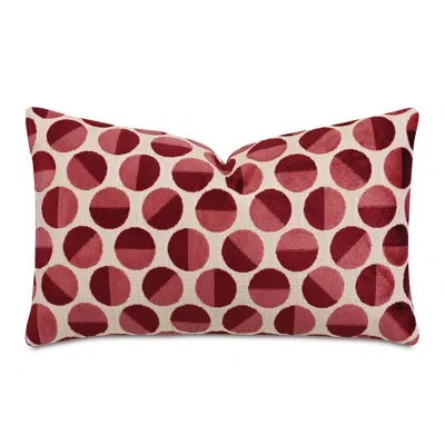 Eastern Accents Pixie Decorative Pillow In Scarlet