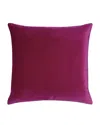 Eastern Accents Plush Raspberry Decorative Pillow