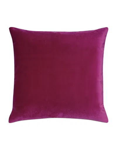 Eastern Accents Plush Raspberry Decorative Pillow