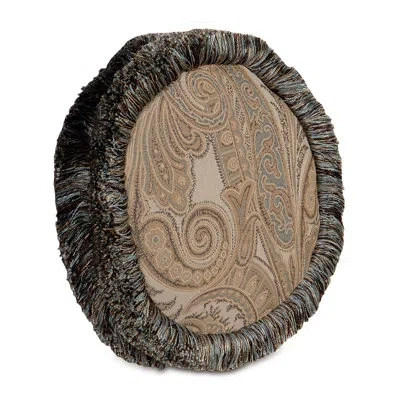 Eastern Accents Powell Tambourine Throw Pillow Cover & Insert In Brown